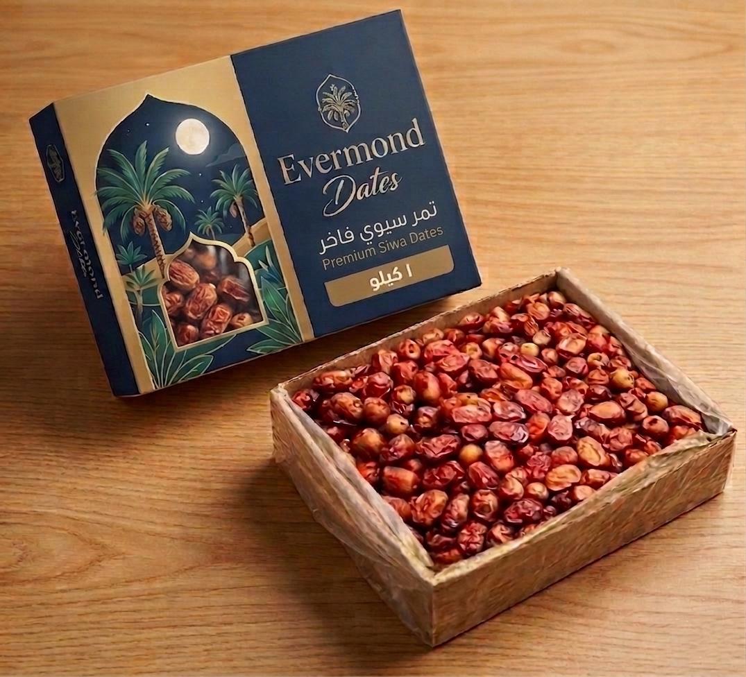 EVERMOND Premium Siwa Dates