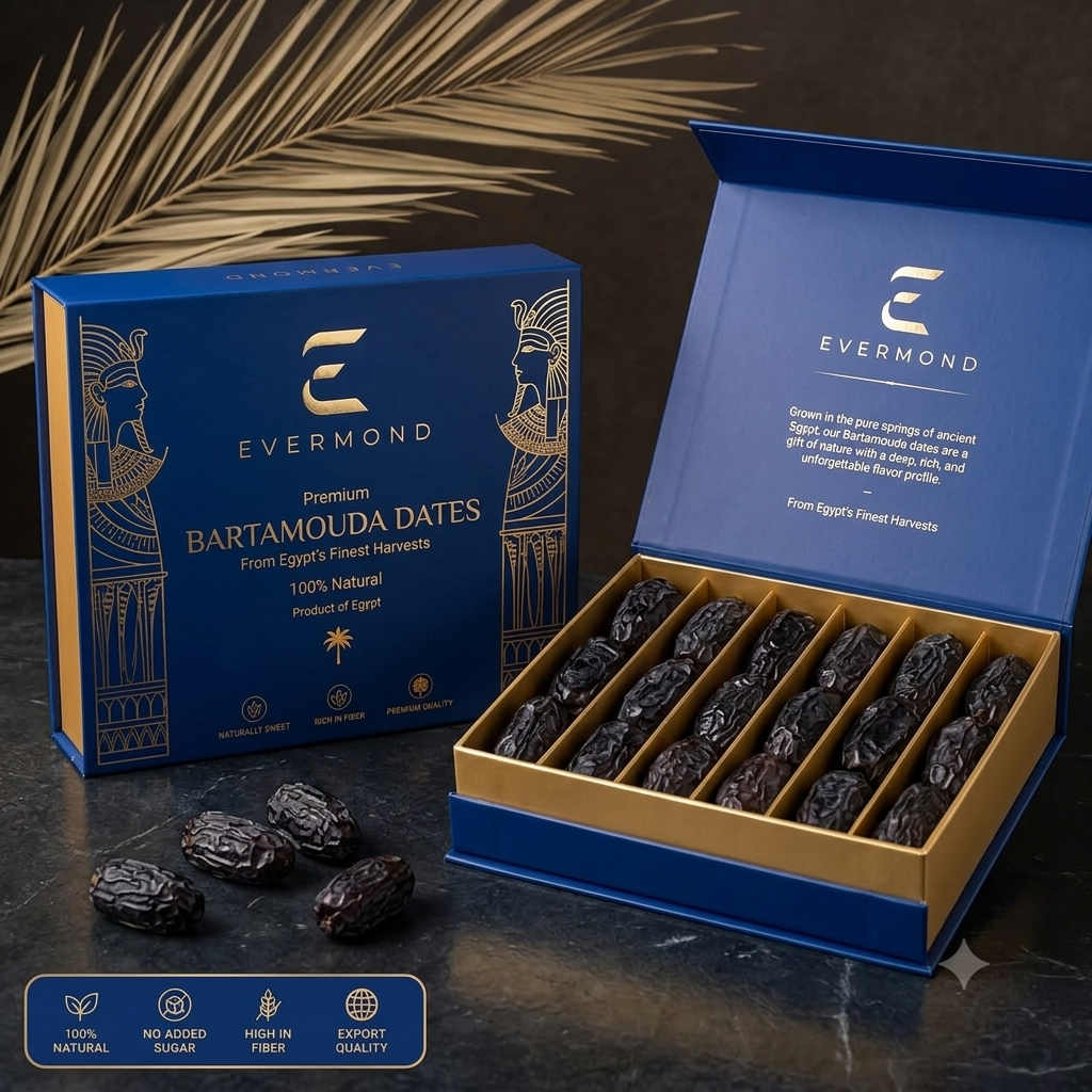 EVERMOND Premium Egyptian Sakkoti Dates